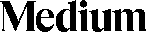 Medium Wordmark Black 300x66