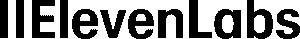 elevenlabs logo black 300x39
