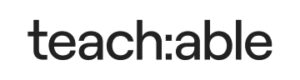 Teachable Logo PNG 300x80