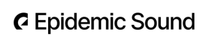 Epidemic Sound Logo Black 300x65